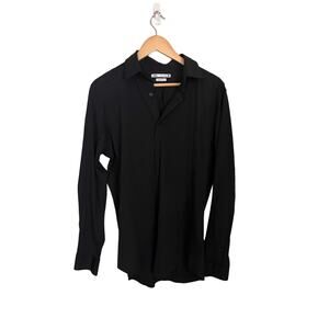 Zara Black Button Up Size L